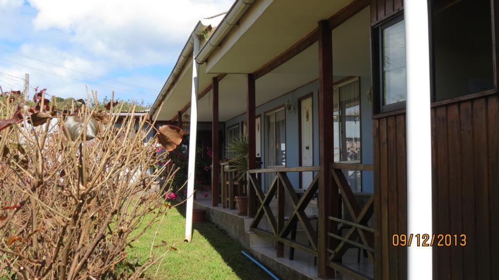 Petero Atamu Hotel Hanga Roa Luaran gambar
